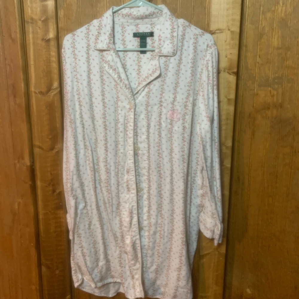 Long sleeve pajama shirts